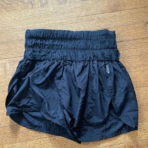 Free People Movement The Way Home Shorts Black